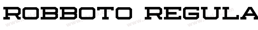 robboto regular字体转换 robboto regular字体转换